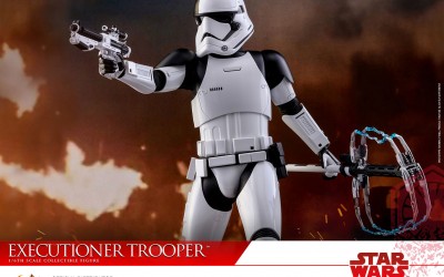 New The Last Jedi First Order Executioner Trooper 1/6th scale figure from Hot Toys now available for pre-order