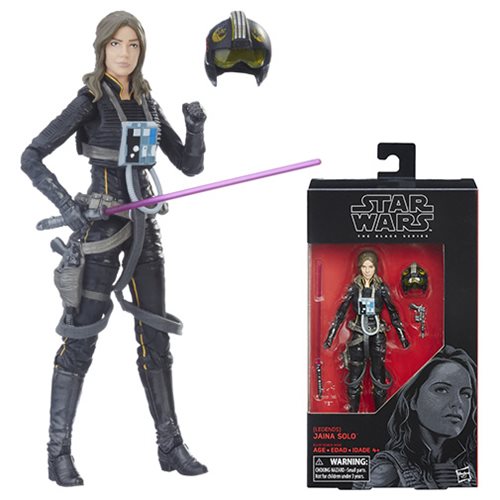 New 6" Black Series Jaina Solo Figure available for pre-order on Entertainmentearth.com