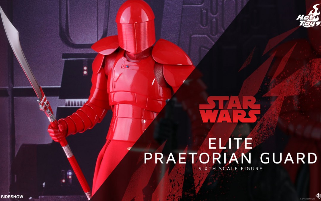 New 1/6th Scale Figure of Elite Praetorian Guard from Hot Toys coming soon!