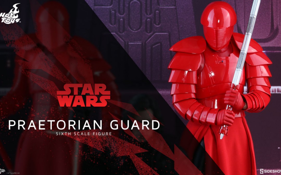 New 1/6th Scale Figure of Praetorian Guard from Hot Toys coming soon!