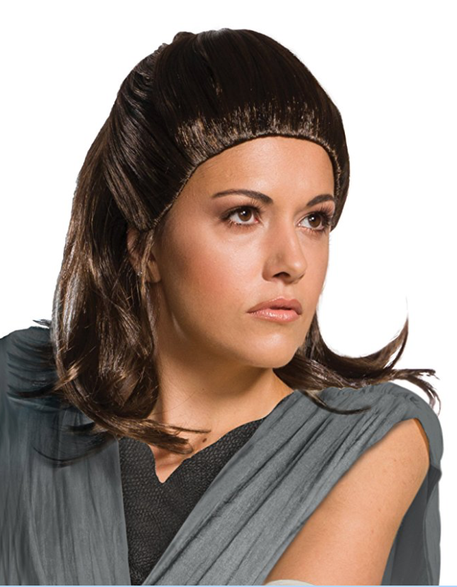 TLJ Rey Wig