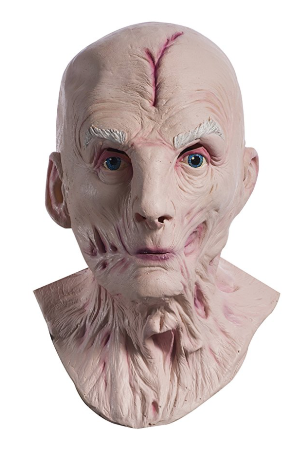 TLJ Snoke Latex Mask