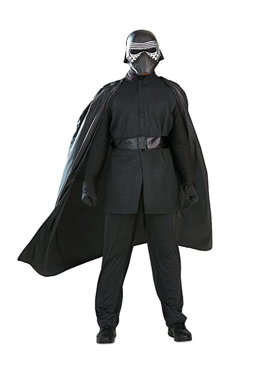 TLJ Kylo Ren Adult Costume