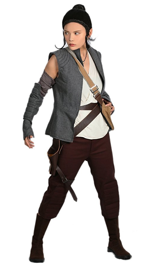 TLJ Rey Cosplay Adult Costume 1