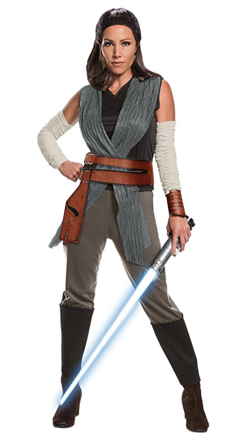 TLJ Woman's Rey Deluxe Costume