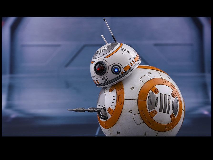 New Last Jedi 1/6th Scale Droid Figures revealed!