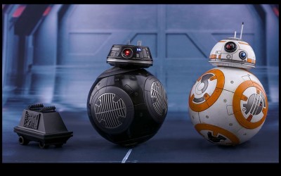 New BB-8 and BB-9E 1/6th Scale Figure 2-pack From Hot Toys Revealed!