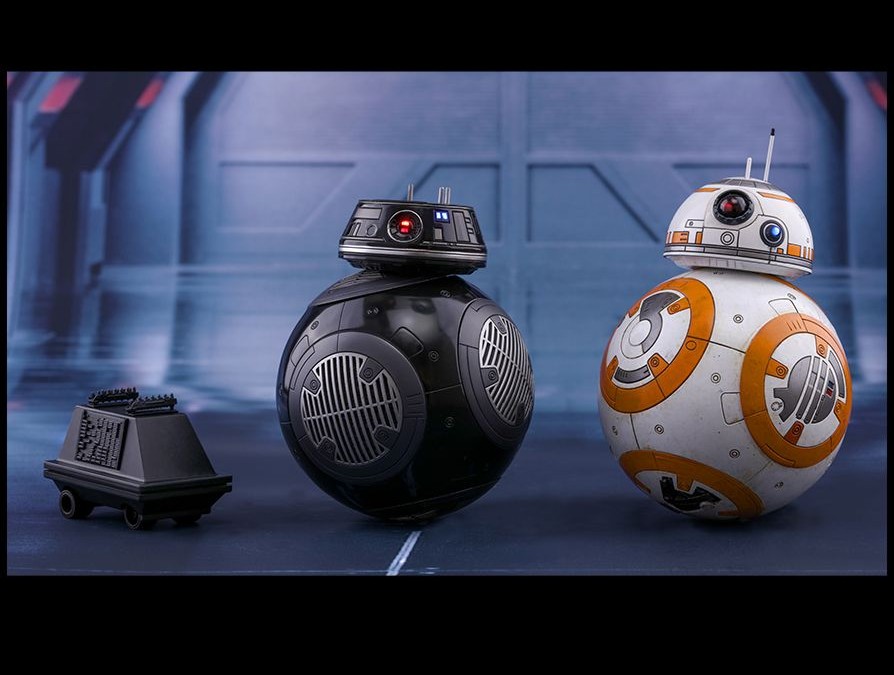 New BB-8 and BB-9E 1/6th Scale Figure 2-pack From Hot Toys Revealed!