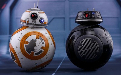 New BB-8 and BB-9E 1/6th Scale Figure 2-pack From Hot Toys available for pre-order, price revealed