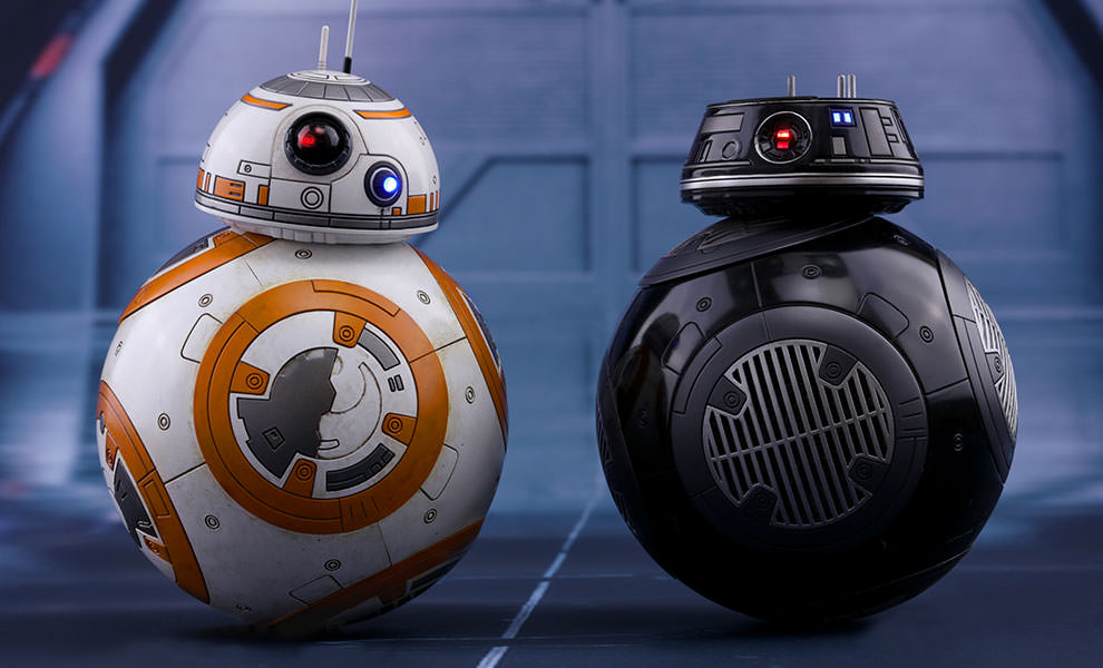 New BB-8 and BB-9E 1/6th Scale Figure 2-pack From Hot Toys available for pre-order, price revealed