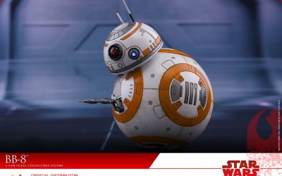 New Last Jedi 1/6th Scale Droid Figures from Hot Toys now available for pre-order, prices revealed!