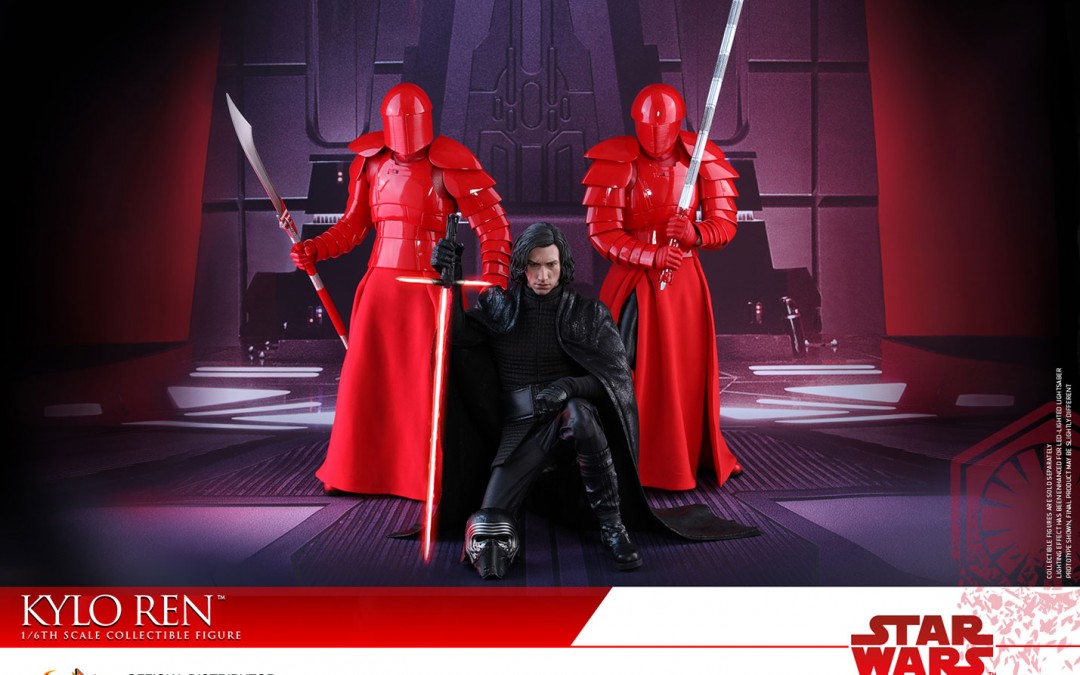 New 1/6th scale Figure of Kylo Ren from Hot Toys now available for pre-order!