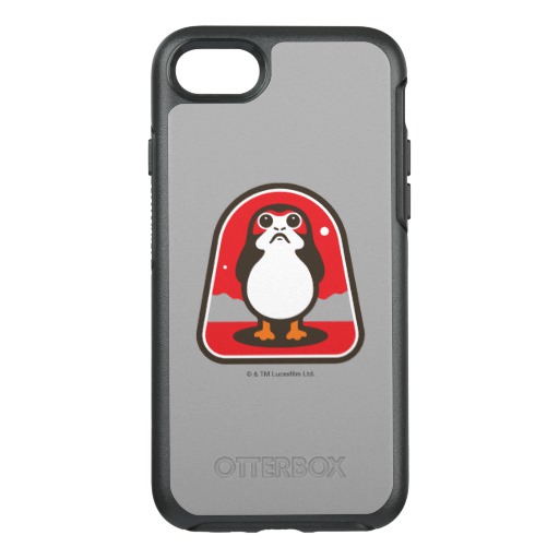 TLJ Prog Badge OtterBox Symmetry iPhone 8/7 Case