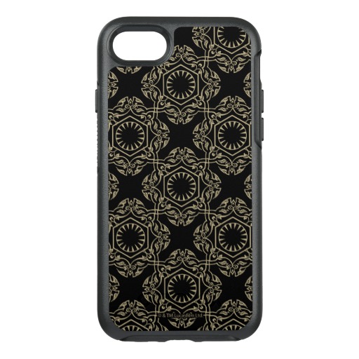 TLJ First Order Insignia Pattern OtterBox Symmetry iPhone 8/7 Case
