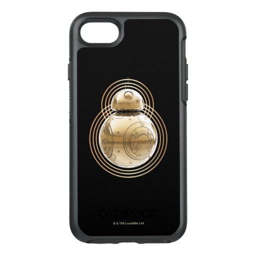 TLJ Gold BB-8 OtterBox Symmetry iPhone 8/7 Case