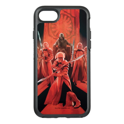 TLJ Praetorian Guards & Supreme Leader Snoke OtterBox Symmetry iPhone 8/7 Case