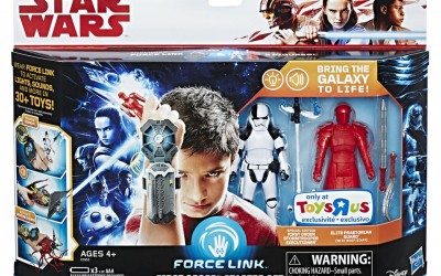 New Last Jedi Force Link Starter Set available for pre-order on Toysrus.com