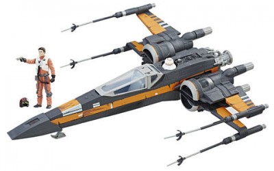 New Last Jedi Force Link Poe's Boosted X-Wing & Figure available for pre-order on Toysrus.com