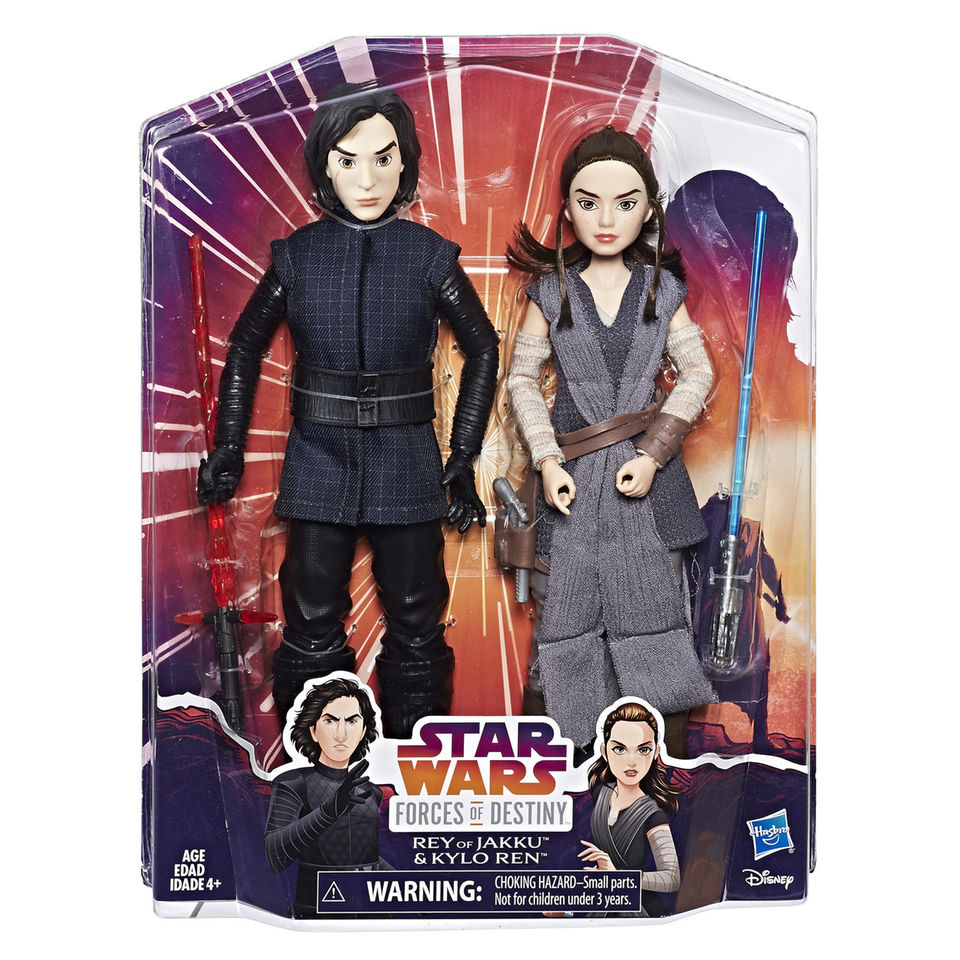 TFOD Rey and Kylo Ren Figure 2-pack 1