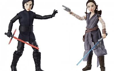 New Forces of Destiny Rey and Kylo Ren Figure 2-Pack available on Toysrus.com