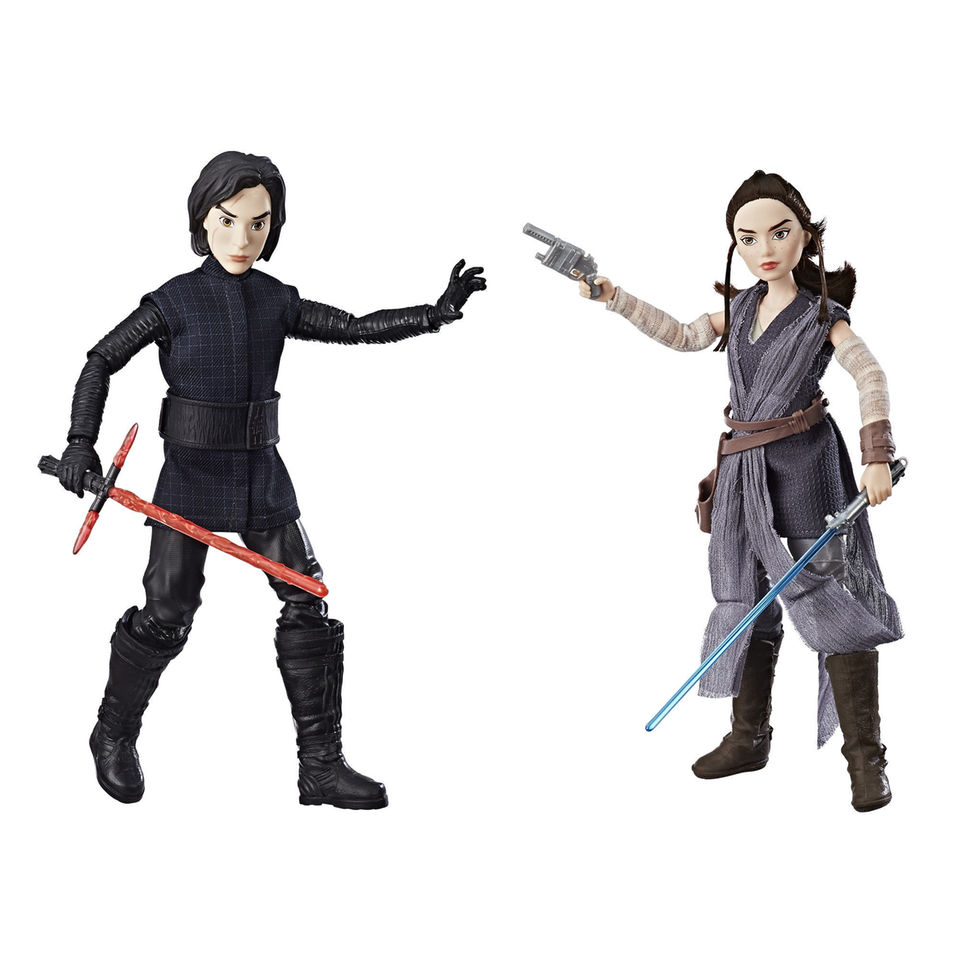 TFOD Rey and Kylo Ren Figure 2-pack 2