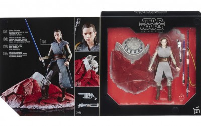 New Last Jedi Rey (Jedi Training) Black Series figure available for pre-order on Toyrus.com