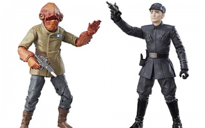 New Last Jedi Black Series Figure 2-Pack available on Toyrus.com