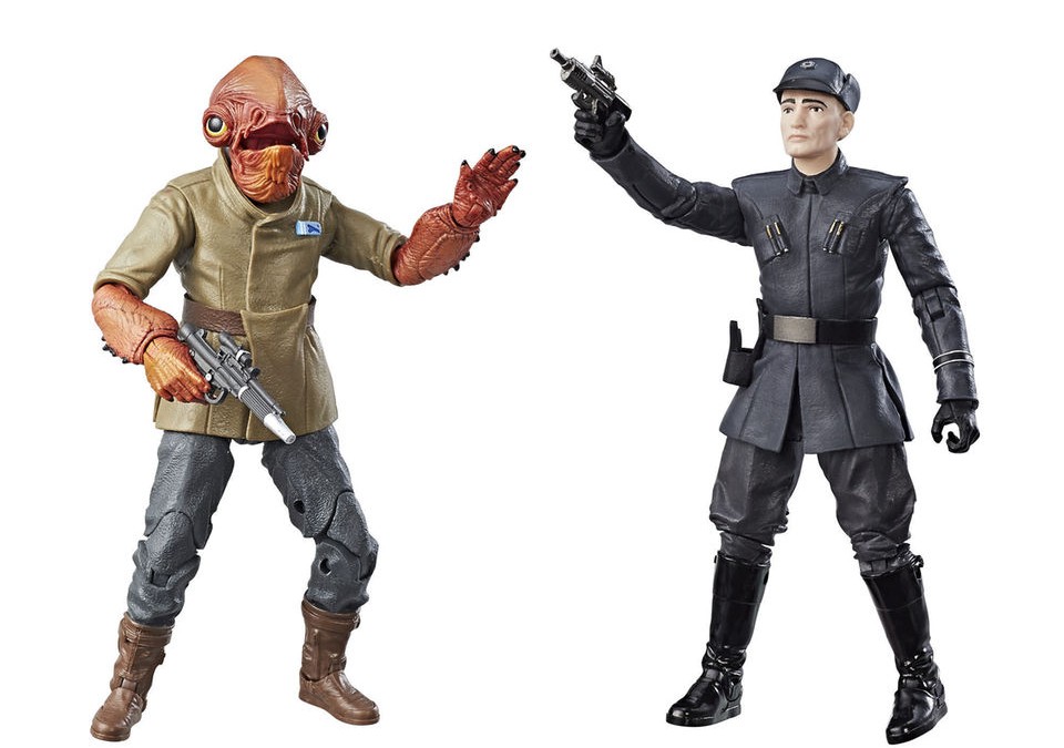 New Last Jedi Black Series Figure 2-Pack available on Toyrus.com