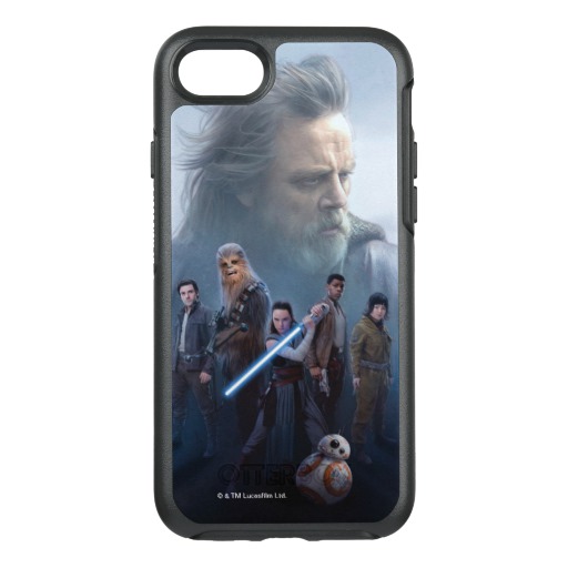 TLJ The Resistance Otterbox Symmetry iPhone 8/7 case