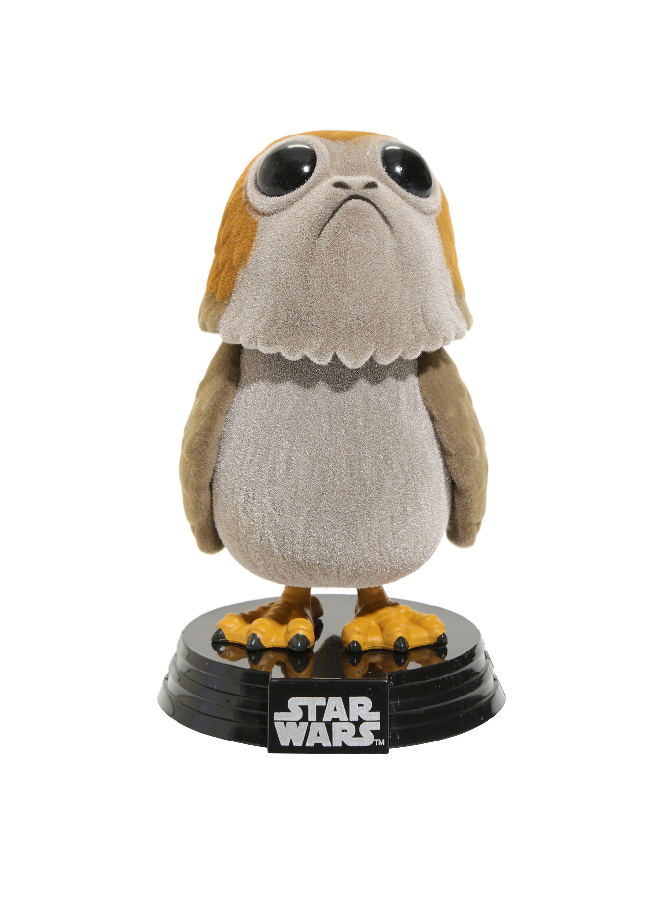 TLJ FP Porg Flocked BH Toy 3