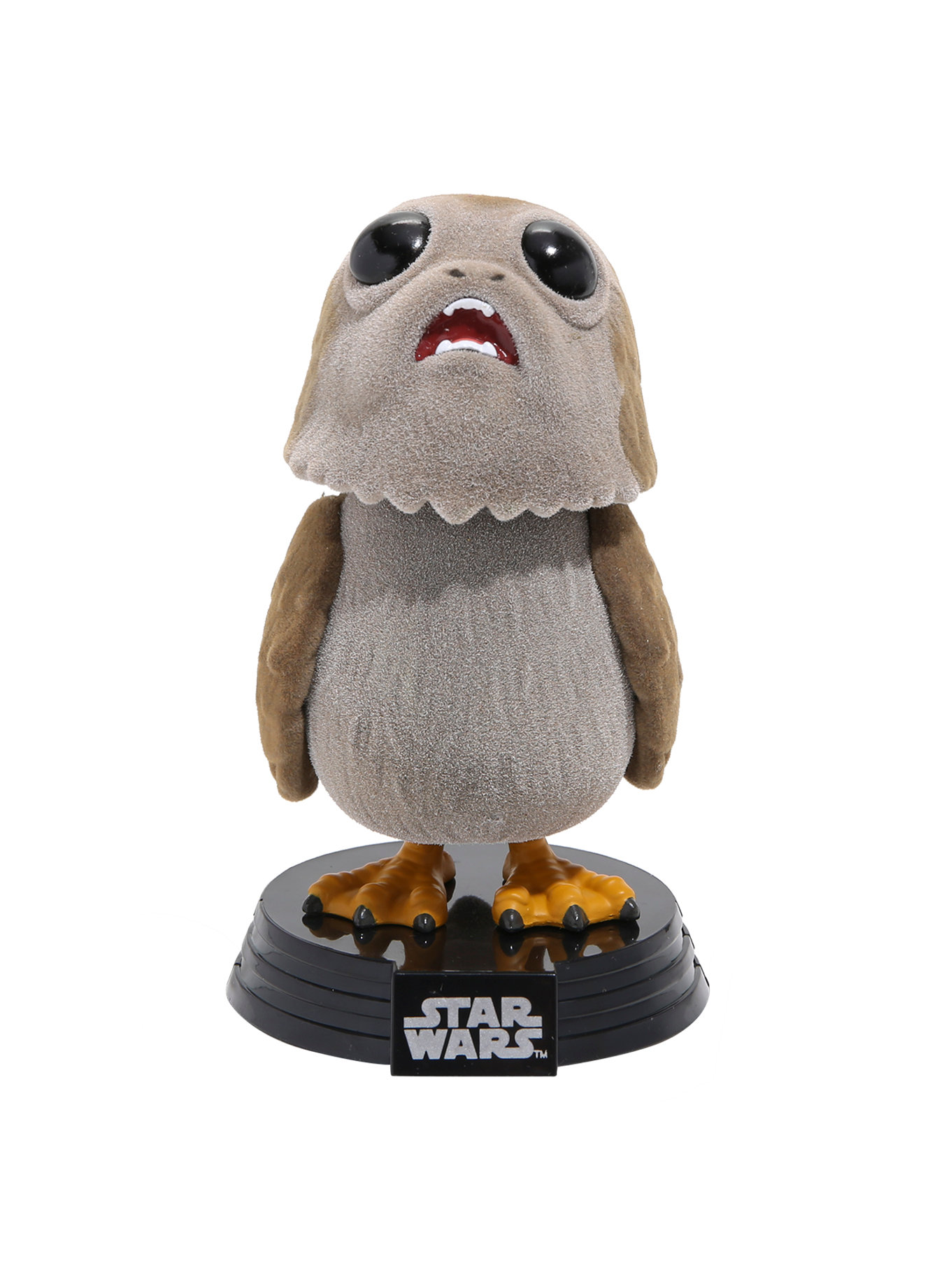 TLJ FP Porg Flocked BH Toy 5