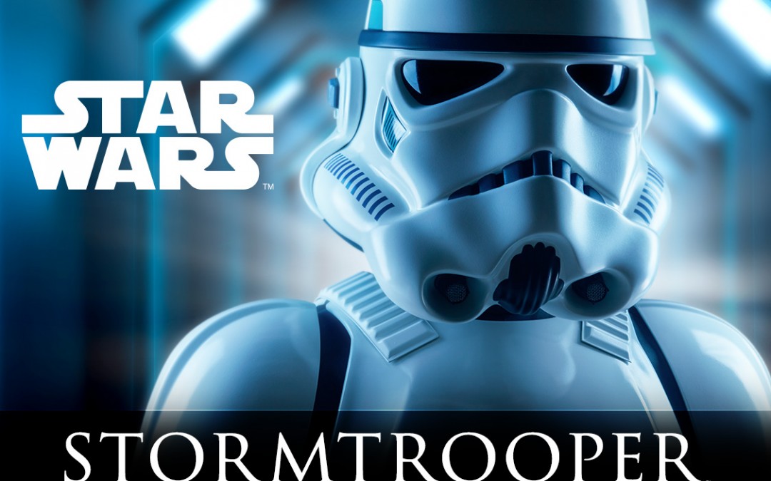 New Imperial Stormtrooper Life-Sized Bust Coming Soon!