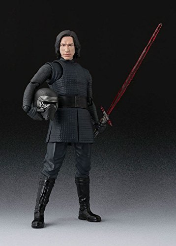 TLJ S.H. Figuarts Kylo Ren Figure 1