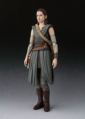 TLJ S.H. Figuarts Rey Figure 1