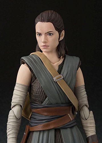 TLJ S.H. Figuarts Rey Figure 3