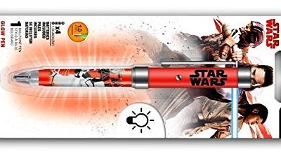 New Last Jedi Specialty Multi-Color Light Pen available on Walmart.com