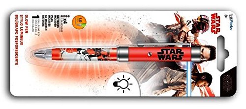 New Last Jedi Specialty Multi-Color Light Pen available on Walmart.com