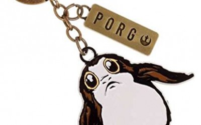 New Last Jedi Porg Enamel Key Chain available on Walmart.com