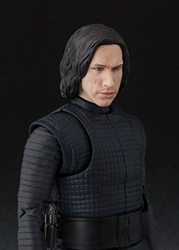 TLJ S.H. Figuarts Kylo Ren Figure 3