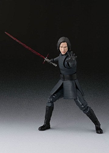 TLJ S.H. Figuarts Kylo Ren Figure 2