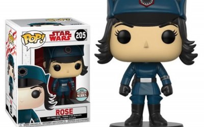 New Last Jedi Rose in Disguise Specialty Series Funko Pop! Bobble Head Toy available on Walmart.com