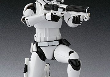 New Last Jedi S.H. Figuarts First Order Stormtrooper Special Figure Set available on Amazon.com