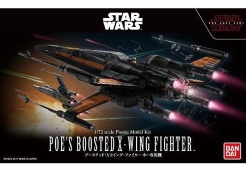 TLJ Poe's X-Wing Fighter Model Kit 1