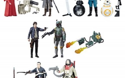 New Last Jedi 3 3/4-Inch Figure 2-Packs Wave 2 Set available on Amazon.com
