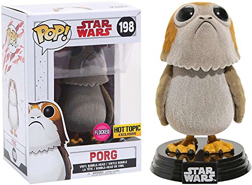 TLJ FP Porg Flocked BH Toy 1