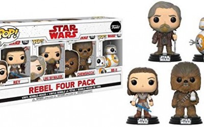 New Exclusive Last Jedi Funko Pop! Bobble Head Toy 4-Pack Rundown!