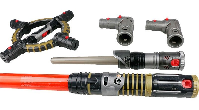 TLJ Bladebuilders Spin-Action Lightsaber Set 2