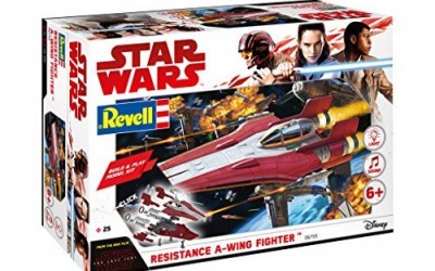 New Last Jedi Revell Model Kits Rundown!
