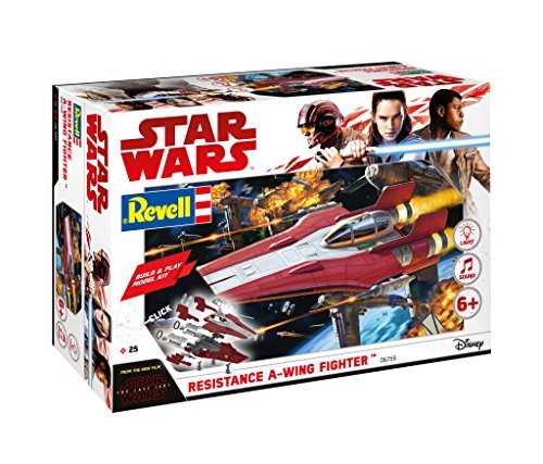New Last Jedi Revell Model Kits Rundown!
