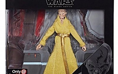 New Last Jedi Exclusive Black Series Supreme Leader Snoke (Throne Room) Figure now available on Walmart.com